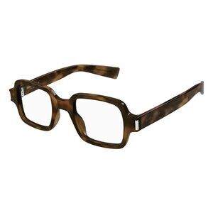 NWT SAINT LAURENT EYEGLASSES HAVANA MEN EYEWEAR